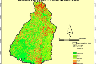 do soil erosion analysis , mapping by rusle model