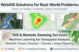 build webgis dashboard with leaflet, geoserver and postgis for spatial analysis