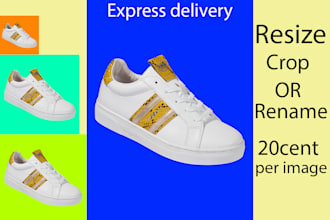 do resize image cropping and rename your bulk images