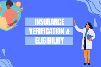 verify patient insurance, eligibility and benefits