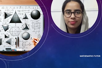 be your math, stat, calculus, algebra and geometry tutor