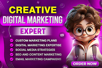 create a digital marketing strategy plan for startups