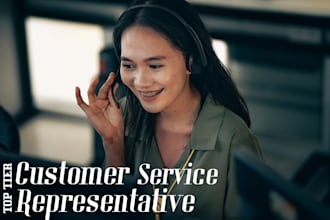 be your customer service representative