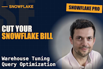optimize your snowflake cost and performance