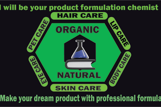 be your organic cosmetic formulation chemist