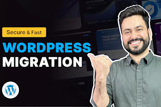 migrate wordpress website to new host