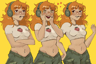 draw your avatar for twitch and you tube