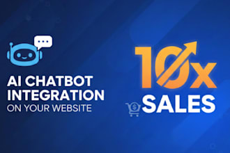 integrate ai chatbot into your website in 1 day