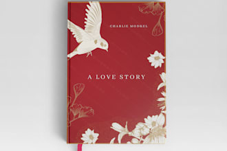 do kdp cover , poetry book cover design and ebook cover art