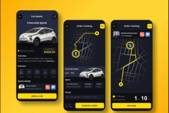 develop a uber taxi app for passengers an d drivers