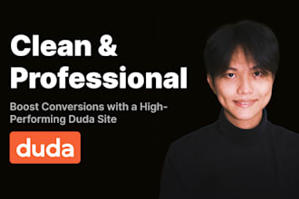 convert your existing website to duda