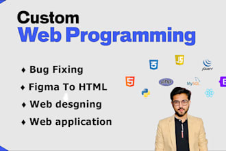 do web programming with HTML CSS PHP javascript and mysql