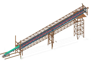 provide fabrication and erection drawings of steel structure