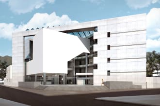 make any 3d model in sketchup, render it with vray and more