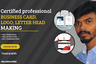 design business card ,letter head ,logo and full stationery design