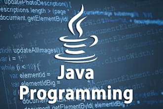 work on java, spring, hibernate, or elasticsearch project