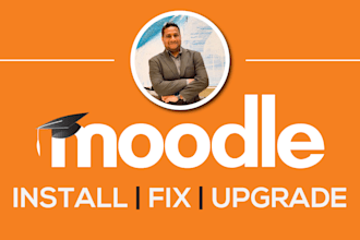 install, upgrade and fix moodle lms