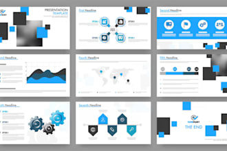 design a professional powerpoint presentation