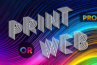 design professional print or web ads for your business