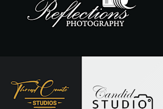 design photography signature logo, or watermark