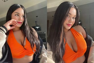 be your latina female model for professional photoshoots