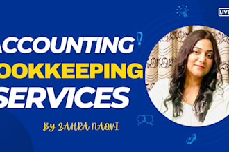 do bookkeeping reconciling and accounting on quickbooks