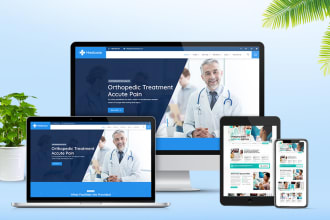 design healthcare websites for doctors, clinics, and hospitals