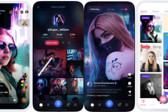 build tiktok clone, short video app, reels and dating apps