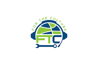 do unique clean and creative cultural association logo