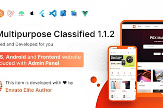 build classified app, buy sell, olx, mercari, offerup, carousell