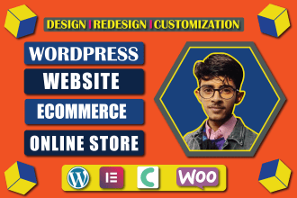 build woocommerce online store website using elementor pro and crocoblock