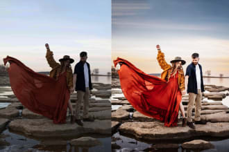 edit bulk photo editing and retouching in lightroom