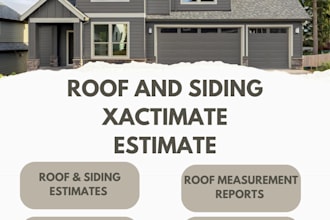 write roof estimates and supplement claims in xactimate