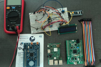 develop firmware for your arduino esp32 stm32 and pic microcontrollers