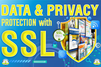install free SSL certificate on your website lifetime valid or fix any issue