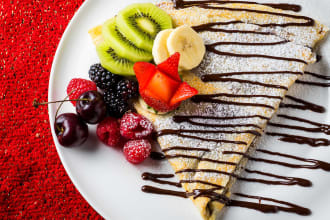 do bulk food photography editing and retouching