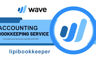 do ecommerce bookkeeping using waveapp