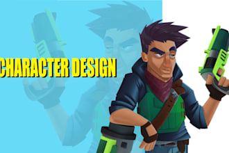 create a character for the game