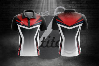 do custom polo shirt and sports uniform design