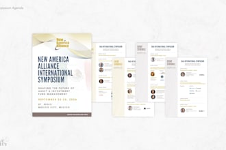 design flyer, brochure, marketing collateral