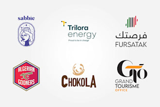 design your dream logo modern minimalist eyecatching