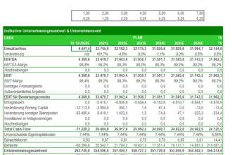 conduct a german company valuation
