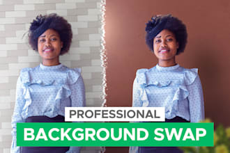 remove or swap the background from your image