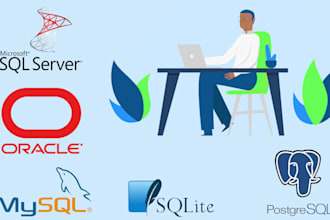 design and develop sql database from scratch