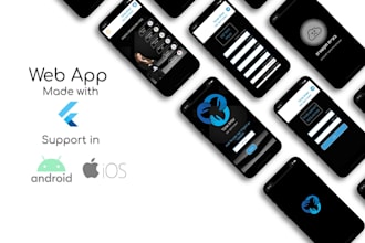 build custom flutter app for android and ios