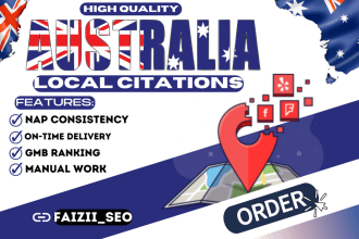 do top australia local citations for local seo