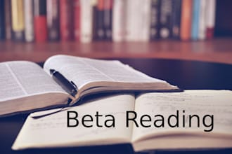 beta read your book