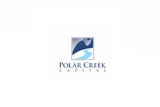 design improving over time polar creek capital logo
