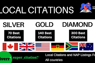 boost nap listings or citations for local SEO