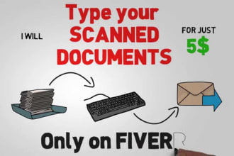 do fast typing , retype your document and be your typist